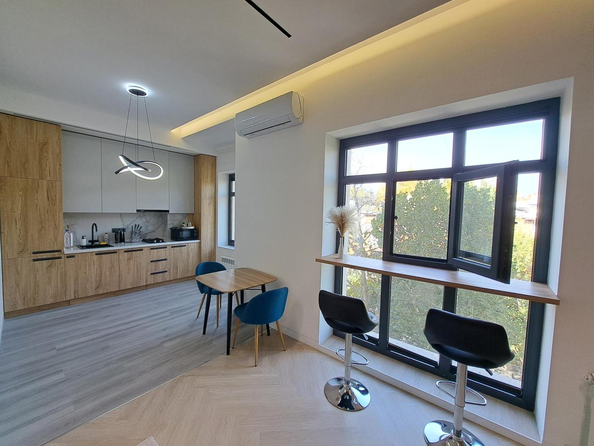 Centrado Apartments Tasjkent Kamer foto